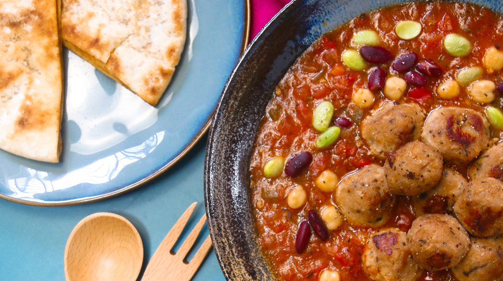 Handcrafted Meatball Shakshuka