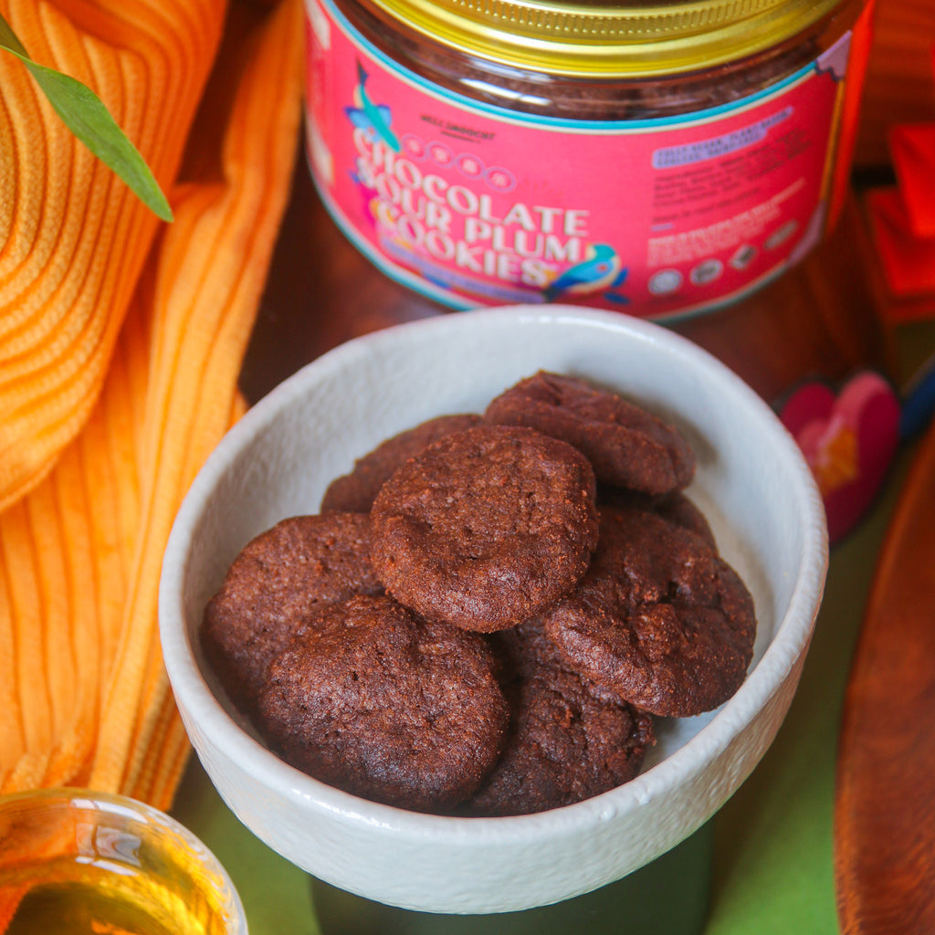 [ WellSmoocht CNY 2024 ] Chocolate Sour Plum Cookies