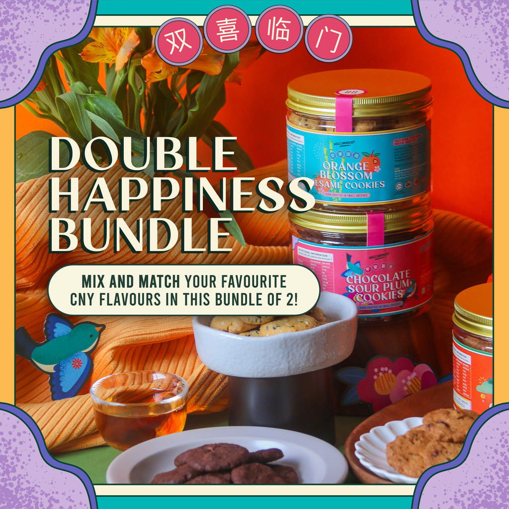 BUNDLE SPECIAL DEAL :: [ WellSmoocht CNY 2024 ] Double Happiness Bundle